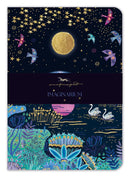 Emma Frances Grant Meditative Moon A5 Notebook