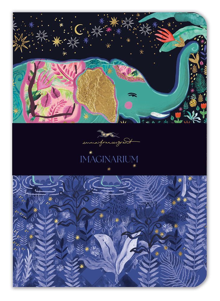 Emma Frances Grant Wildlife Wanderlust A5 Notebook - Bee's Emporium
