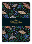 Catherine Rowe Moon Moths A5 Notebook