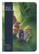 Wind in the Willows Summer Evening Walk A5 Notebook