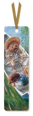 Wind in the Willows Messing About Bookmark