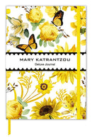 Mary Katrantzou Yellow Butterflies Deluxe Journal
