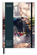 Forging Ahead Train by Terence Cuneo Deluxe Journal