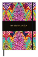 Matthew Williamson Peacock Ikat Deluxe Journal