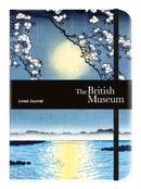 The British Museum Sumida River Lined Journal