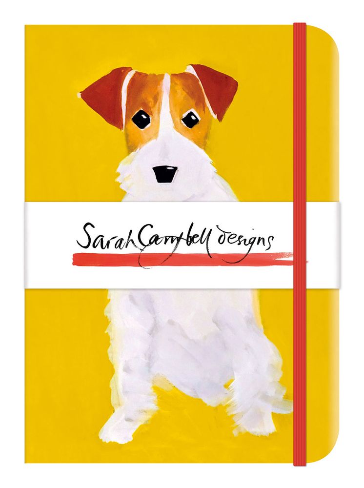 Sarah Campbell Designs Paws for Thought Dog Lined Journal - Bee's Emporium