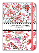 Mary Katrantzou Red Floral Lined Journal