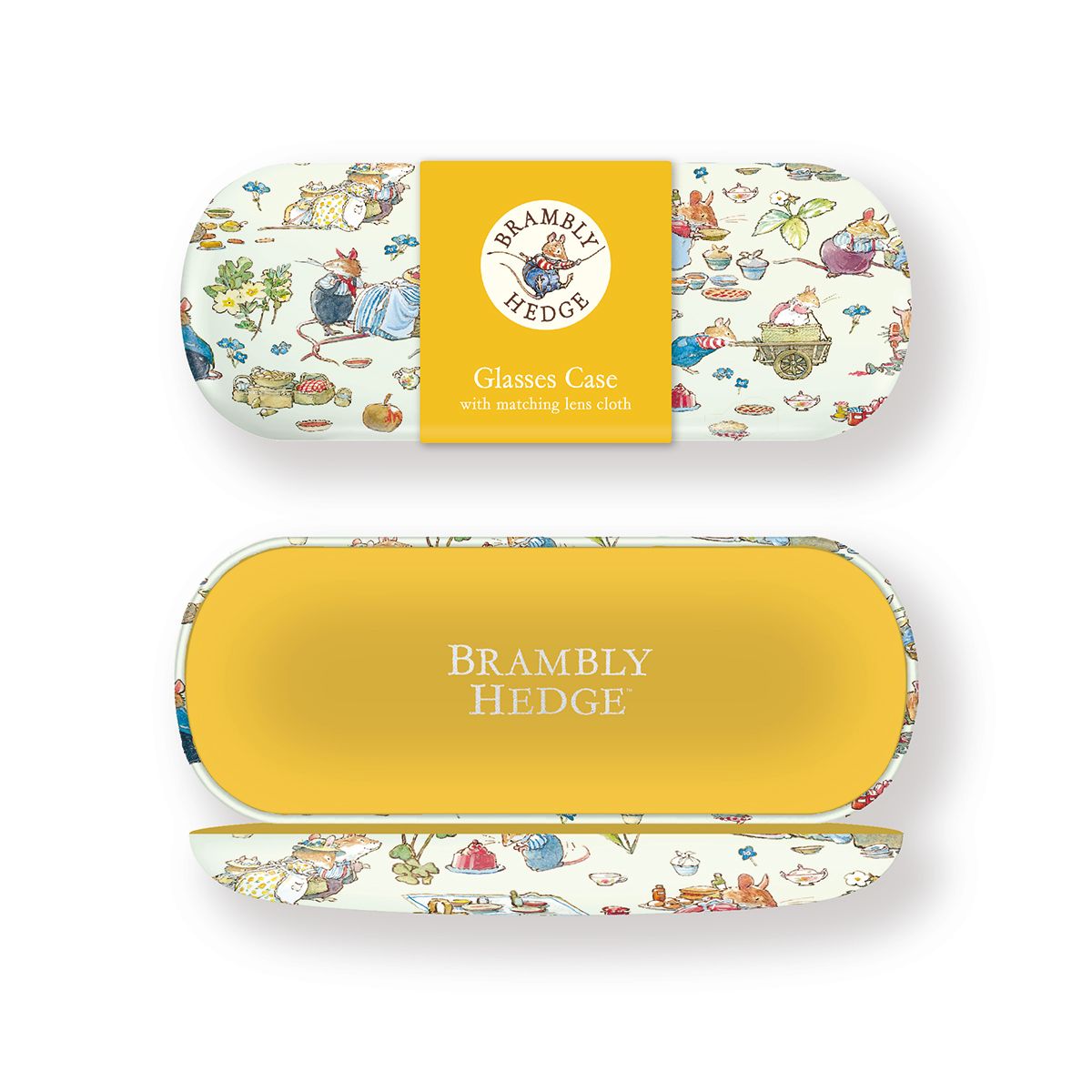 Brambly Hedge Spring Picnic Glasses Case - Bee's Emporium