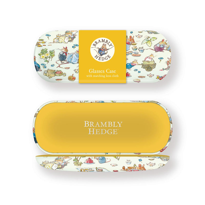 Brambly Hedge Spring Picnic Glasses Case