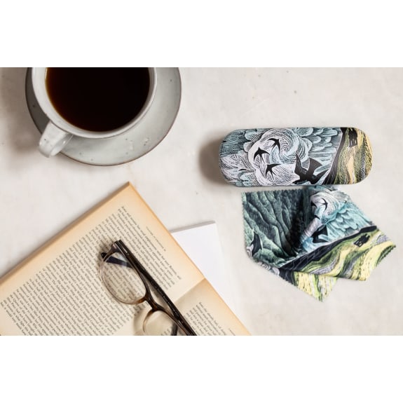 Angela Harding Cornish Path Glasses Case - Bee's Emporium