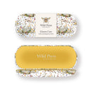 Wild Press Wildflower Hare by Helen Ahpornsiri Glasses Case