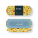 Van Gogh Vase with Twelve Sunflowers Glasses Case