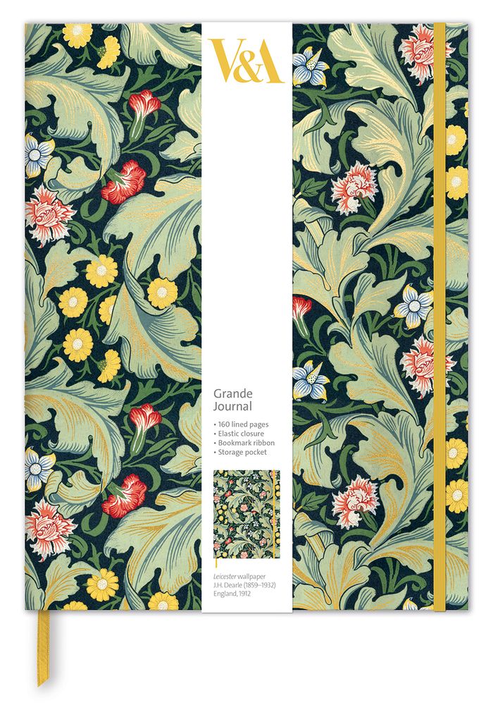 V&A Leicester Wallpaper Grande Journal - Bee's Emporium