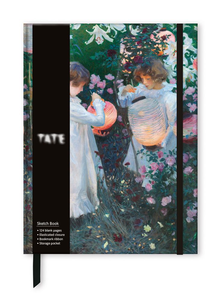 Tate Carnation Lily Rose Sketch Book