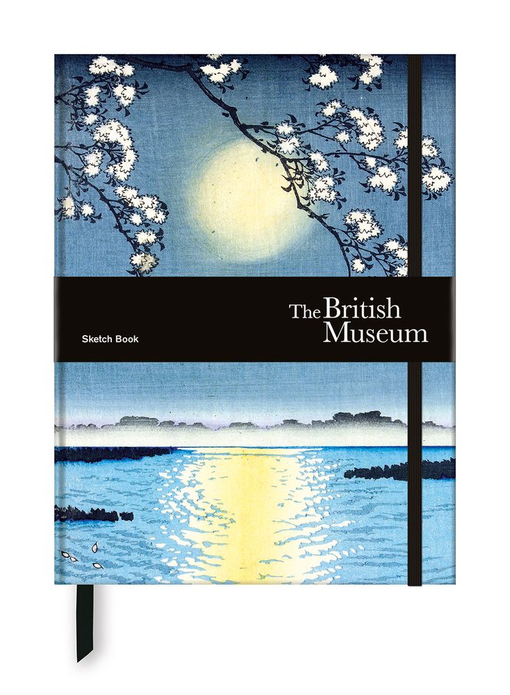 The British Museum Sumida River Sketch Book - Bee's Emporium