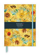 Vincent Van Gogh Vase with Twelve Sunflowers Sketch Book