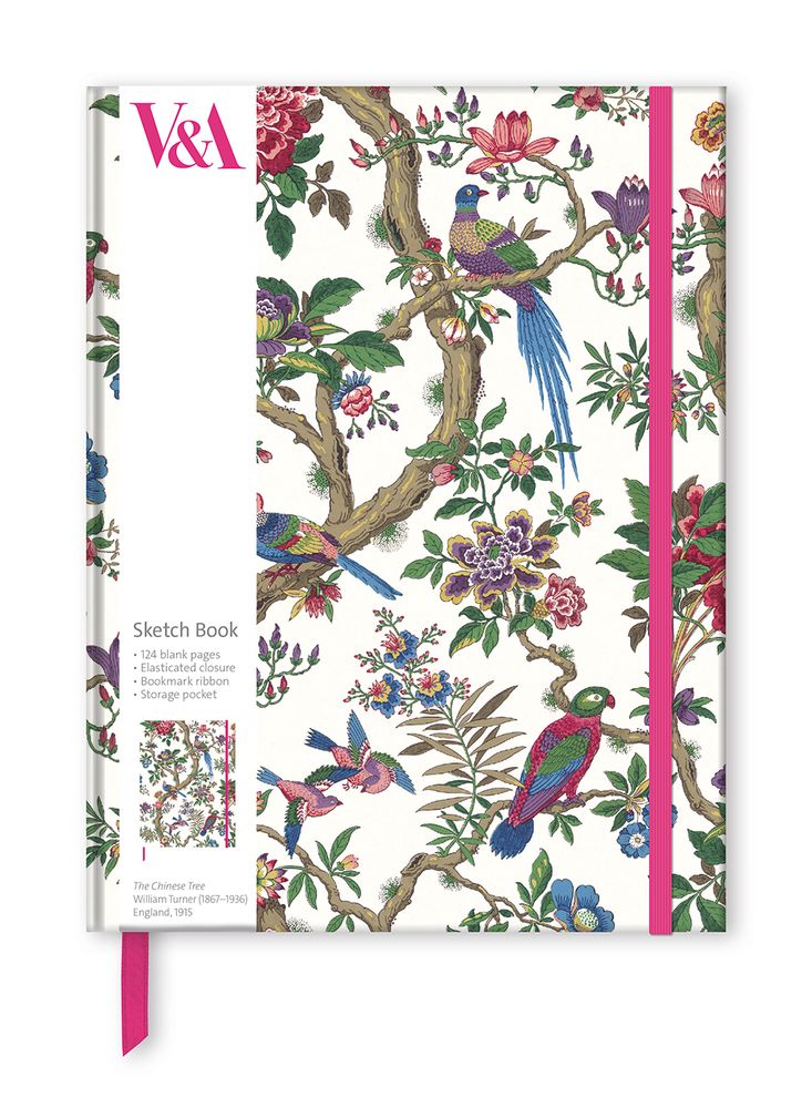 V&A Chinese Tree Sketch Book