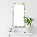 Garden Days Illustrated Family Organiser - 2026 Square Wall Calendar