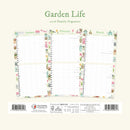 Garden Life Illustrated Family Organiser - 2026 Square Wall Calendar