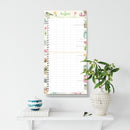 Garden Life Illustrated Family Organiser - 2026 Square Wall Calendar