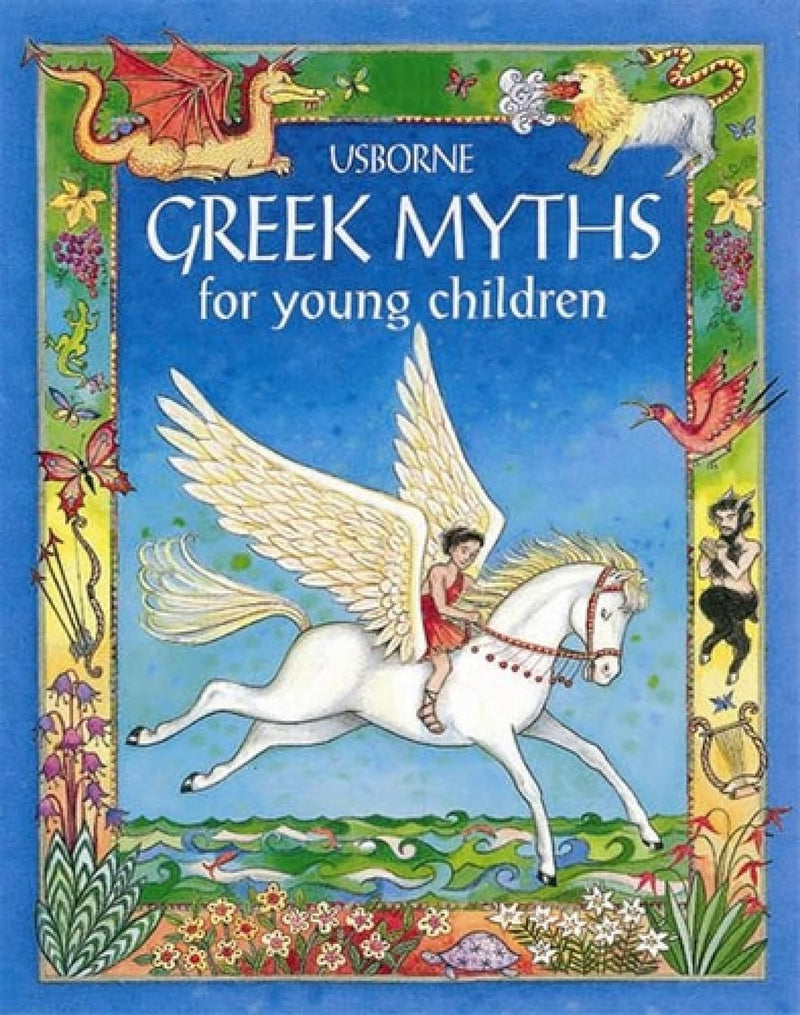 Greek Myths for Young Children (Stories for Young Children) (Hardcover)