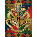 Harry Potter Hogwarts Crest Blank Greeting Card with Envelope