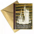 Harry Potter Hogwarts A History Blank Greeting Card with Envelope