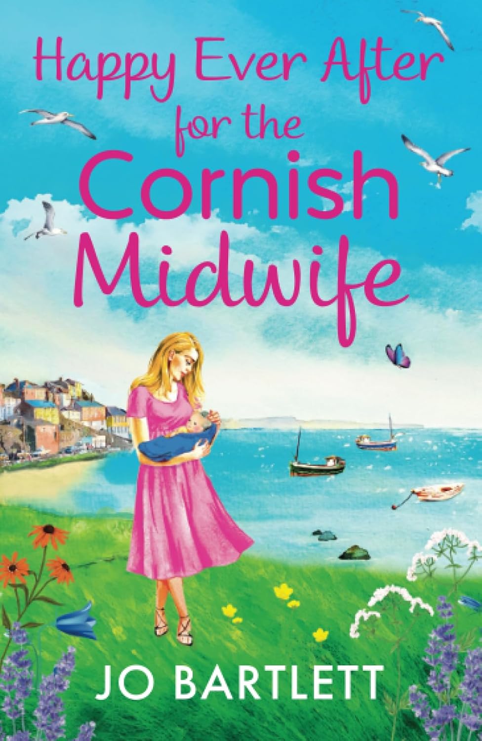 Happy Ever After for the Cornish Midwife (Book 8) by Jo Barlett (Paperback) - Bee's Emporium