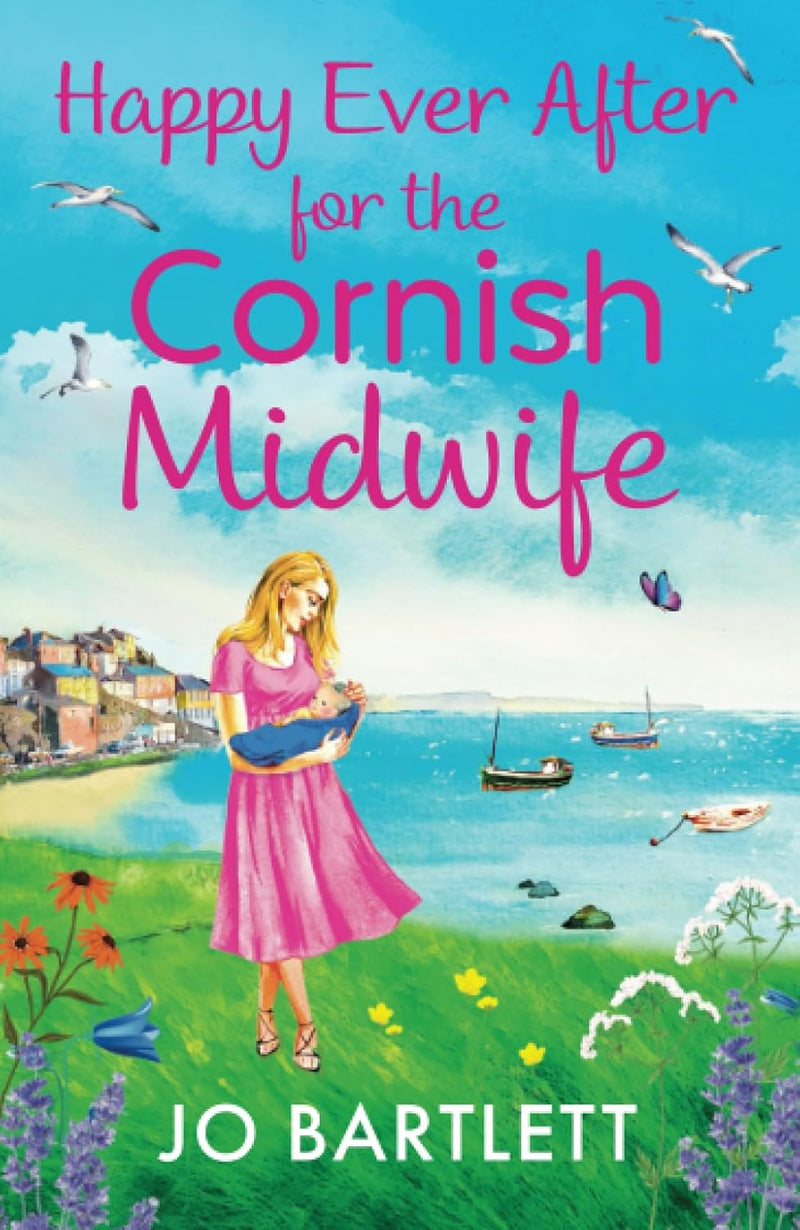 Happy Ever After for the Cornish Midwife (Book 8) by Jo Barlett (Paperback)