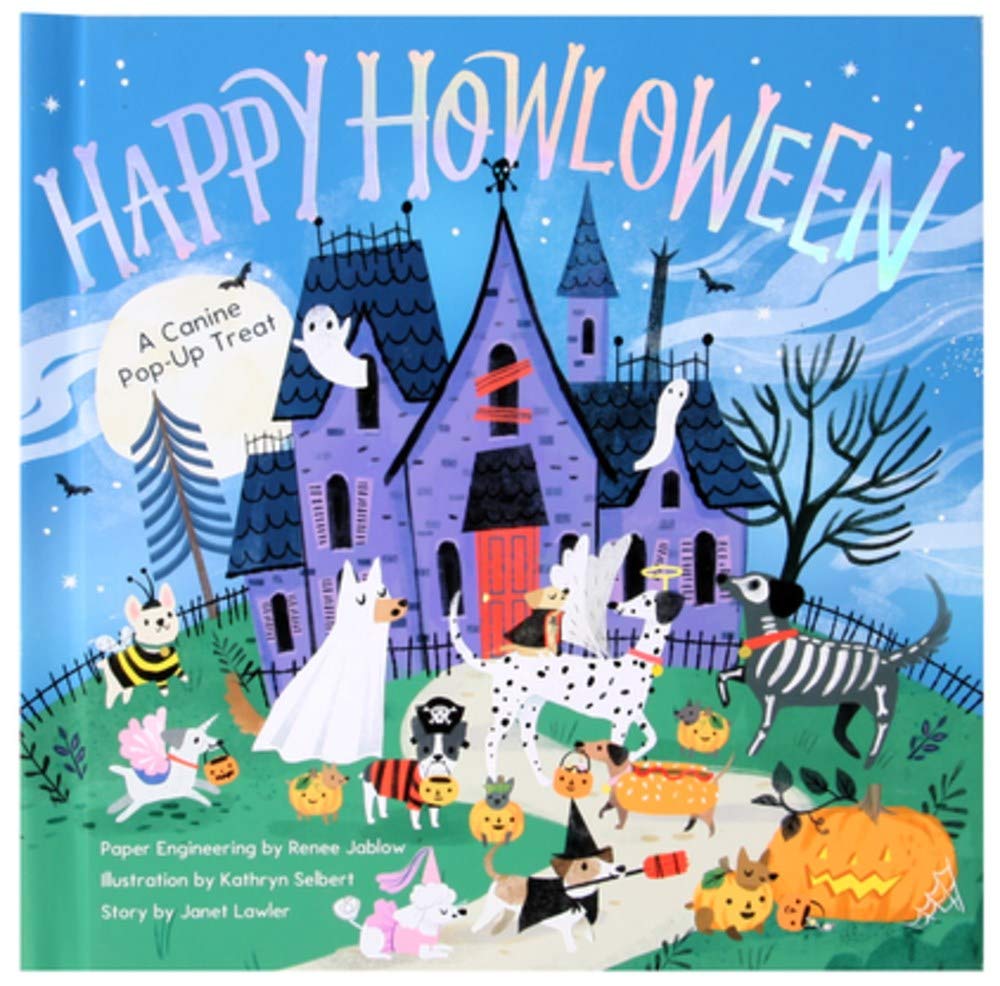 Happy Howloween A Canine Pop-Up Treat by Janet Lawler (Hardcover) - Bee's Emporium
