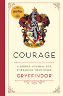 Harry Potter Gryffindor Guided Journal: Courage (Hardcover)