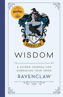 Harry Potter Ravenclaw Guided Journal : Wisdom (Hardcover)