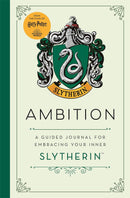 Harry Potter Slytherin Guided Journal: Ambition (Hardcover)