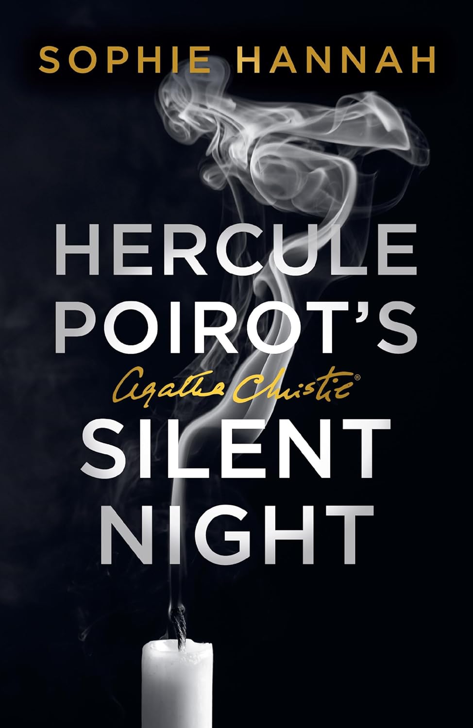 Hercule Poirot’s Silent Night (Agatha Christie) by Sophie Hannah (Paperback)