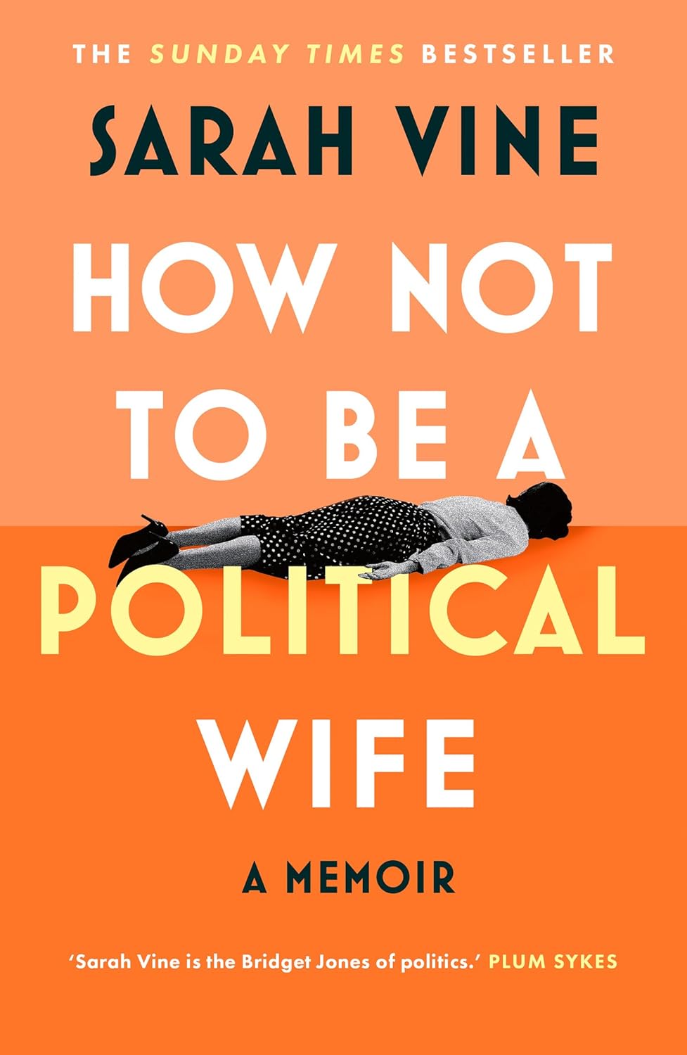 How Not to Be a Political Wife: A Memior by Sarah Vine (Hardcover)