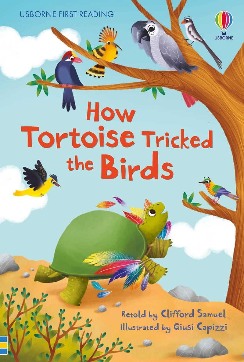 How Tortoise tricked the Birds (First Reading Level 4) (Hardcover)