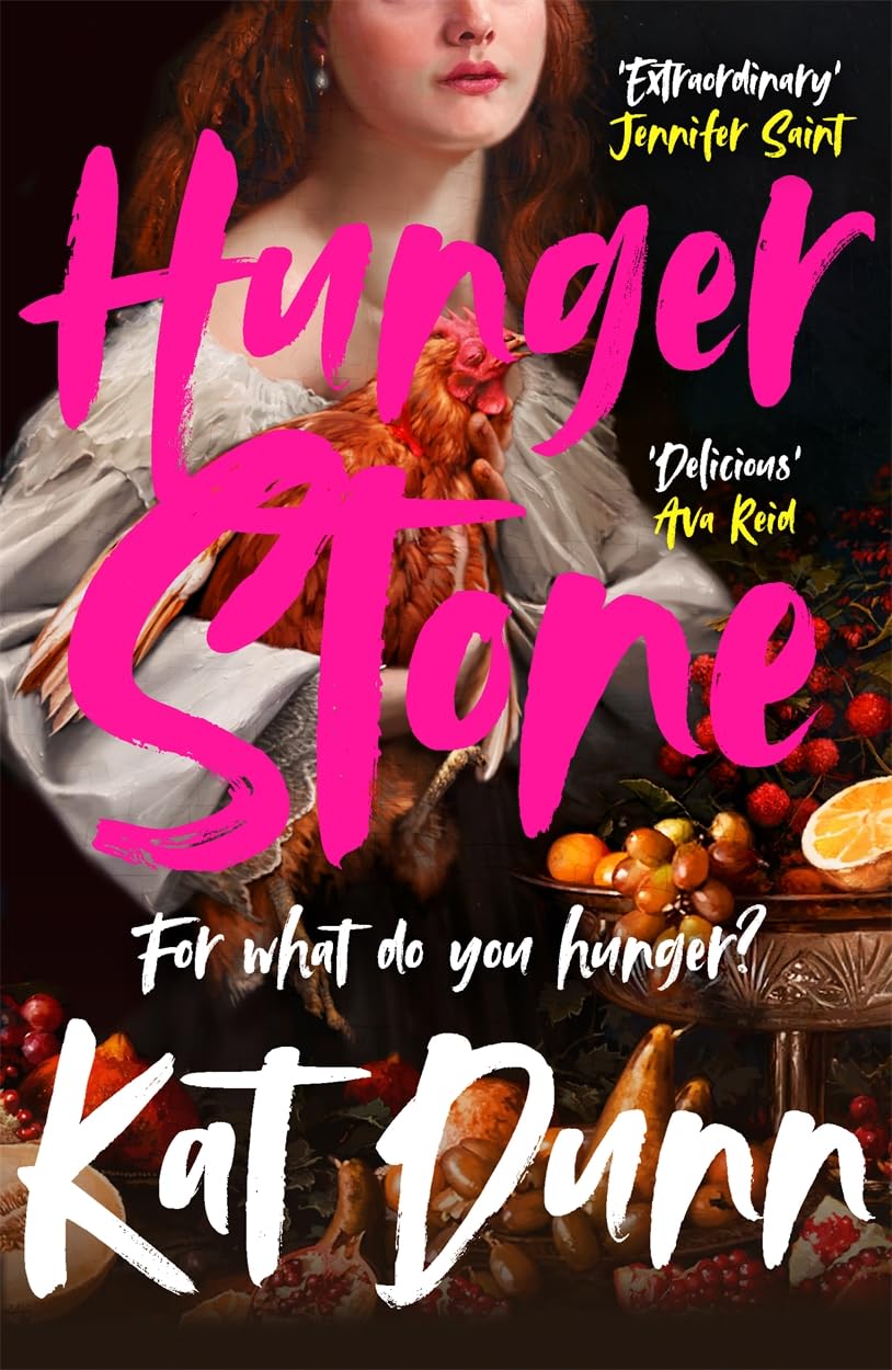 Hungerstone: For what do you hunger? by Kat Dunn (Hardcover) - Bee's Emporium