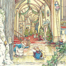 Brambly Hedge Midwinter Preparations Pack of 8 Christmas Cards