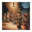 The Wind in the Willows by Chris Dunn Box of 16 Christmas Cards