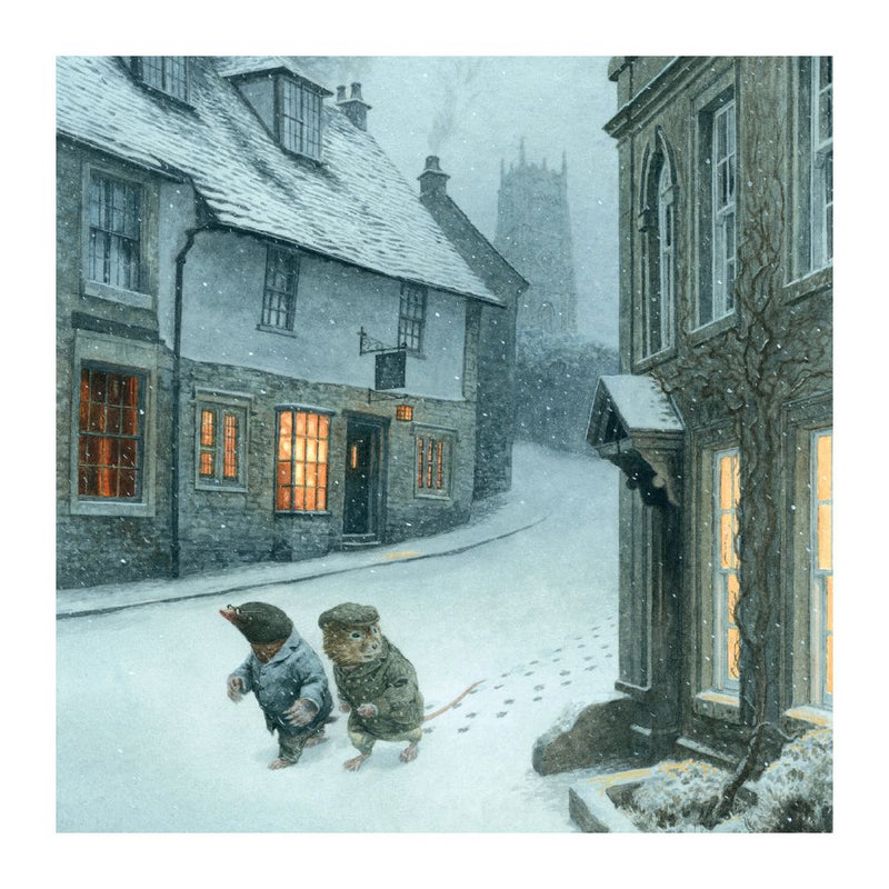 The Wind in the Willows Box of 16 Christmas Cards