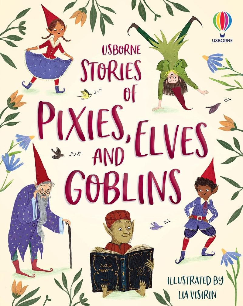 Illustrated Stories of Elves, Pixies and Goblins (Hardcover)