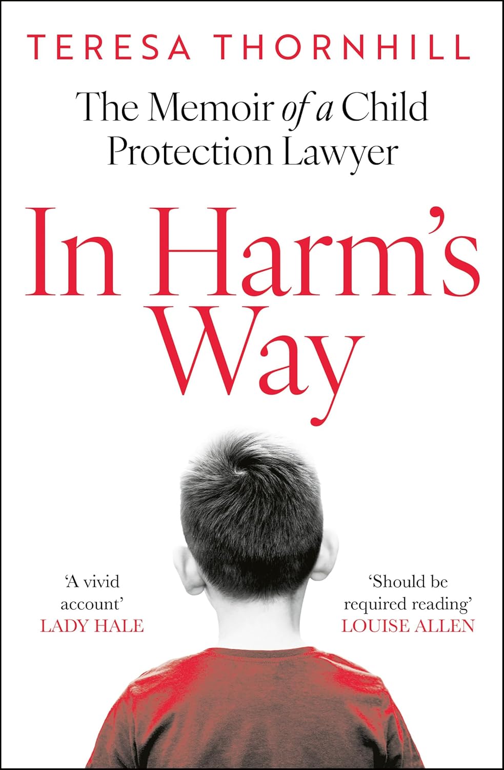 In Harm’s Way: The Memoir of a Child Protection Lawyer (Paperback) - Bee's Emporium