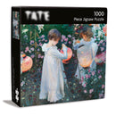 Tate Carnation Lily Rose by John Singer Sargent 1000 Piece Jigsaw Puzzle