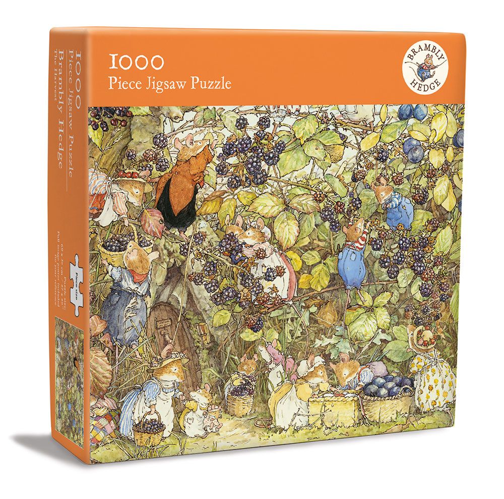 Brambly Hedge The Harvest 1000 Piece Jigsaw Puzzle - Bee's Emporium