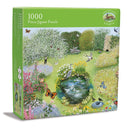 Coast and Country Wildlife Garden by Lucy Grossmith 1000 Piece Jigsaw Puzzle