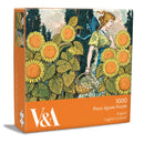 V&A August Lady by Eugene Grasset 1000 Piece Jigsaw Puzzle