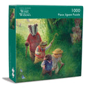 Wind in the Willows Summer Evening Walk 1000 Piece Jigsaw Puzzle