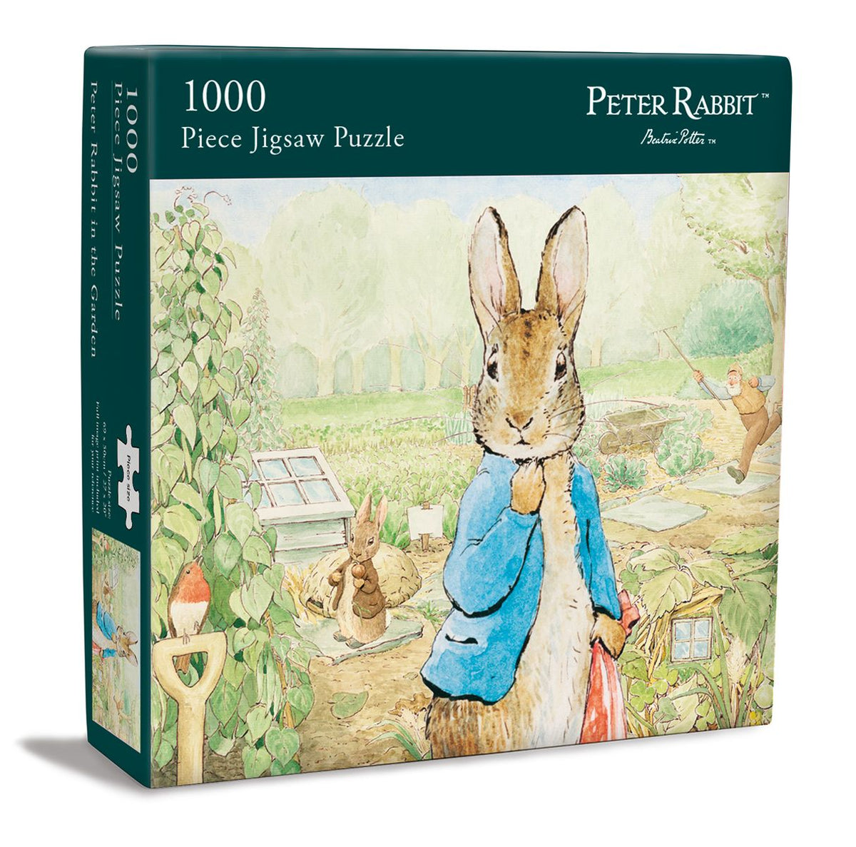 Peter Rabbit by Beatrix Potter 1000 Piece Jigsaw Puzzle