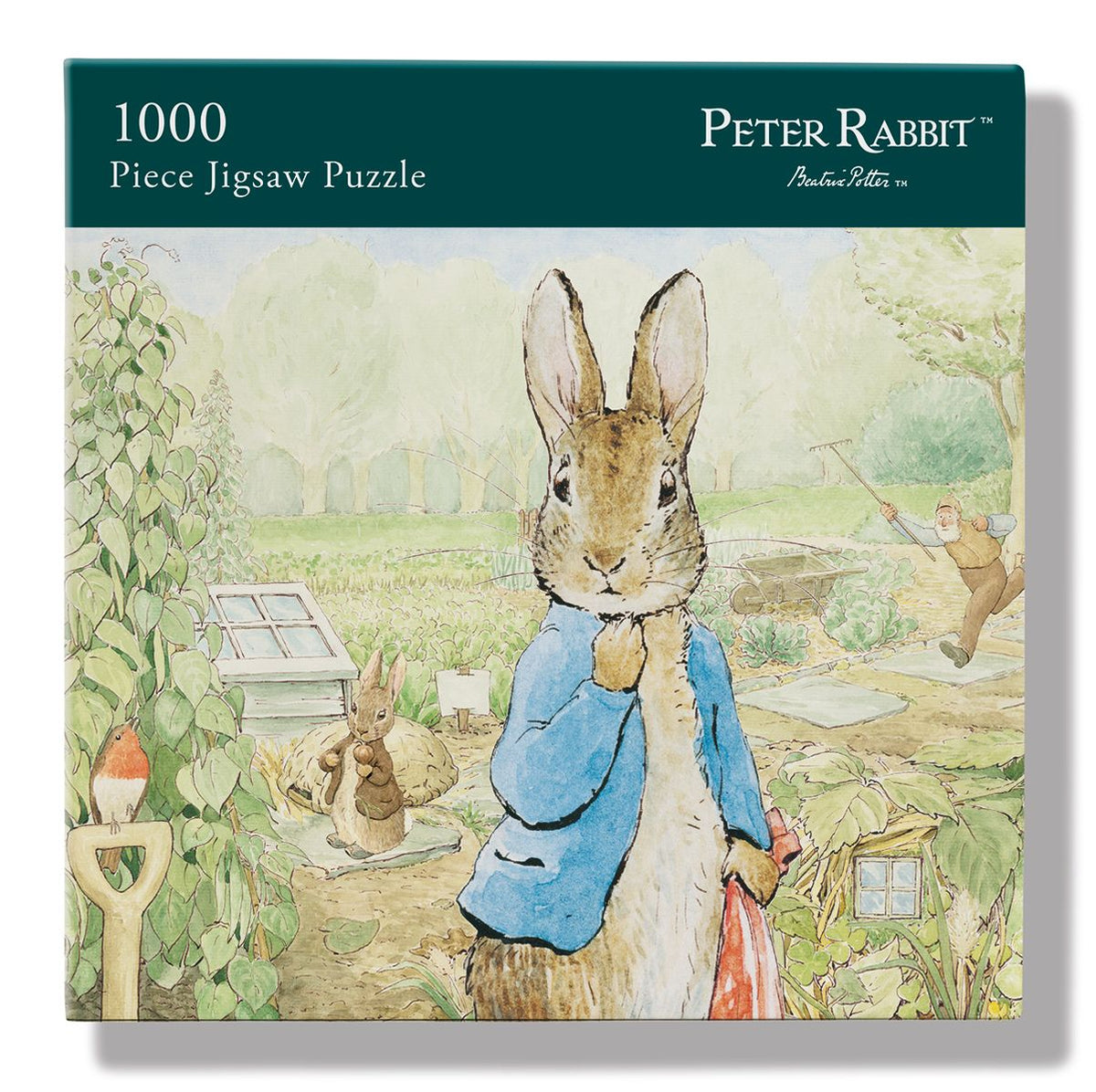 Peter Rabbit by Beatrix Potter 1000 Piece Jigsaw Puzzle