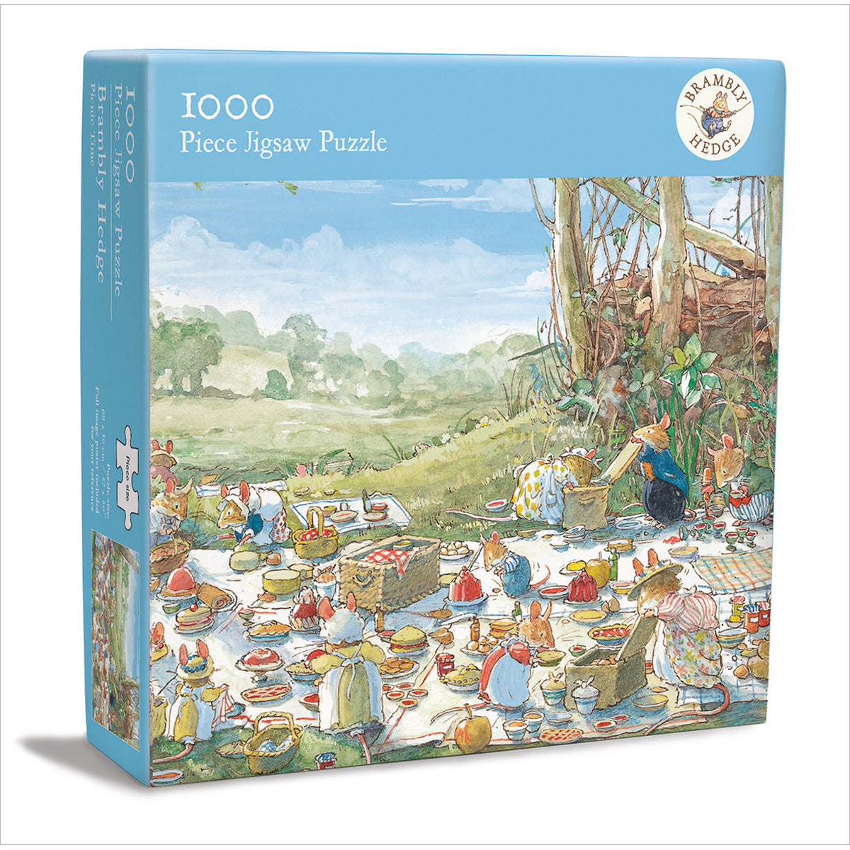 Brambly Hedge Picnic Time 1000 Piece Jigsaw Puzzle